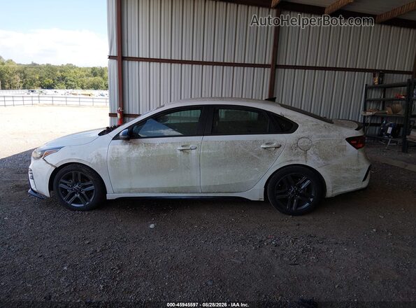 3KPF34AD6ME351079 2021 KIA FORTE White Vista interior de 360 grados