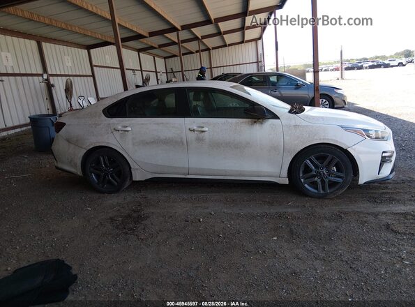 3KPF34AD6ME351079 2021 KIA FORTE White Vista interior trasera