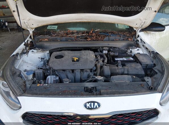 3KPF34AD6ME351079 2021 KIA FORTE White Vista trasera