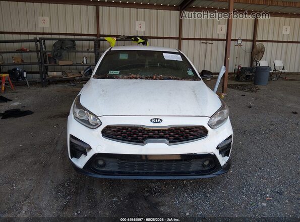 3KPF34AD6ME351079 2021 KIA FORTE White Vista del cuadro de instrumentos