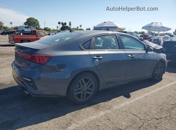 3KPF34AD6ME354077 2021 KIA FORTE Серый Задняя правая четверть