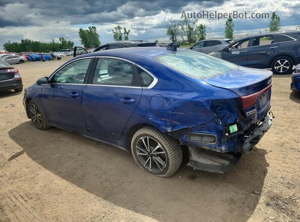 3KPF34AD6PE556325 2023 KIA FORTE Blue Rear left