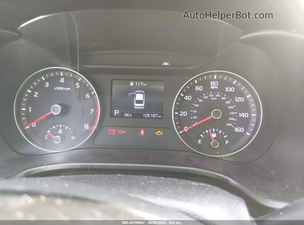 3KPF34AD7KE015616 2019 KIA FORTE White Vista de los asientos traseros
