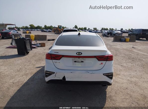 3KPF34AD7KE015616 2019 KIA FORTE White 