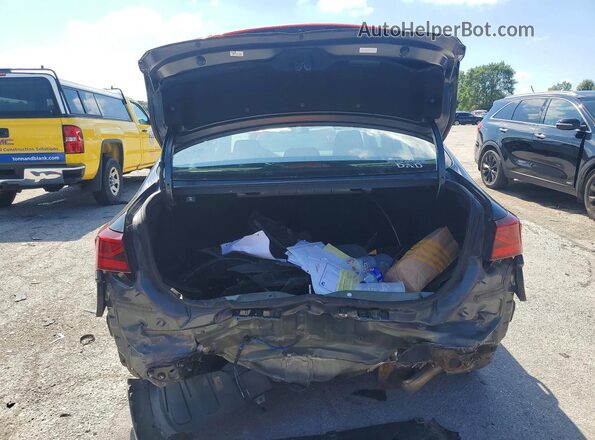 3KPF34AD7KE027698 2019 KIA FORTE Gray Հետևի տեսք