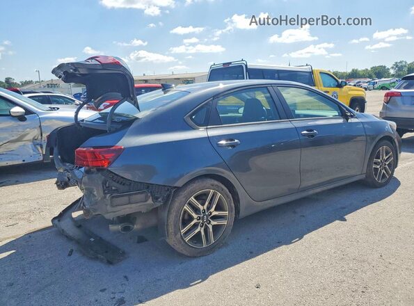3KPF34AD7KE027698 2019 KIA FORTE Gray Հետևի աջ