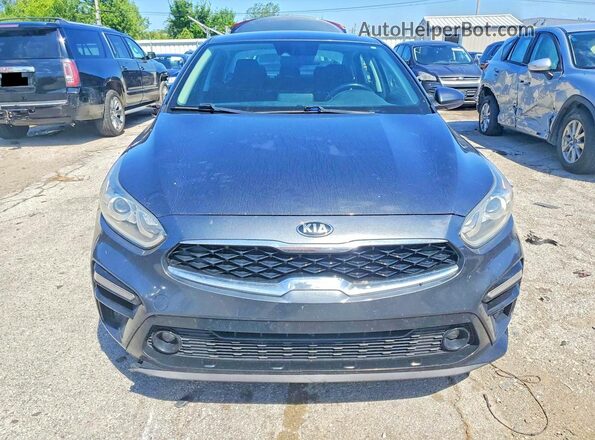 3KPF34AD7KE027698 2019 KIA FORTE Gray Դիմացի տեսք