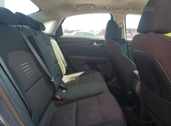 3KPF34AD7KE027698 2019 KIA FORTE Gray Հետևի նստատեղերի տեսք