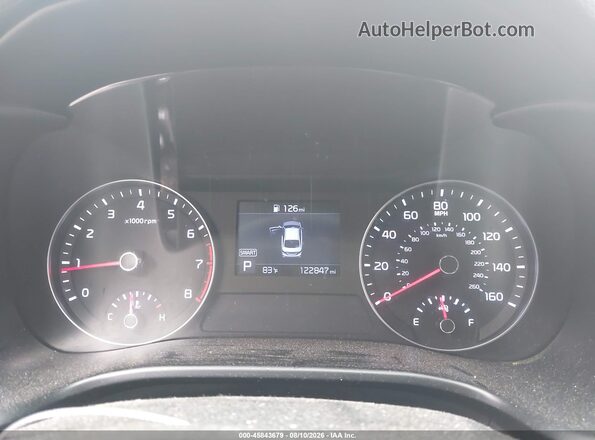 3KPF34AD7KE028897 2019 KIA FORTE Gray Vista de los asientos traseros