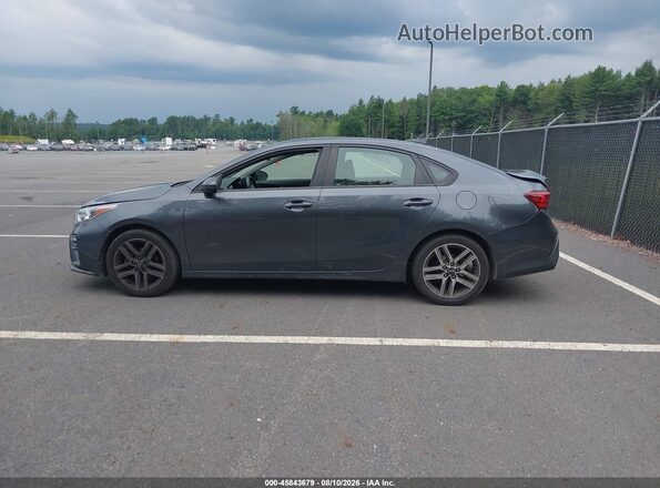 3KPF34AD7KE028897 2019 KIA FORTE Gray Vista interior de 360 grados