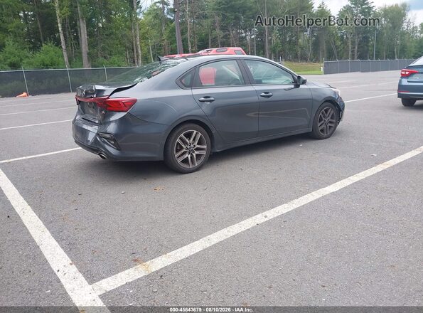3KPF34AD7KE028897 2019 KIA FORTE Gray Trasero derecho