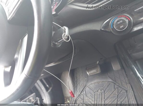 3KPF34AD7KE028897 2019 KIA FORTE Gray Vista del salpicadero