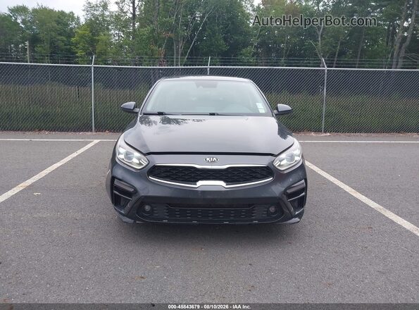 3KPF34AD7KE028897 2019 KIA FORTE Gray Vista del cuadro de instrumentos