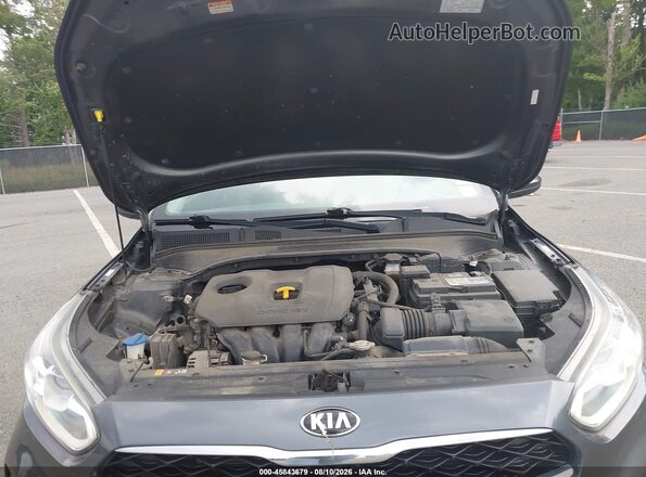 3KPF34AD7KE028897 2019 KIA FORTE Gray Vista trasera