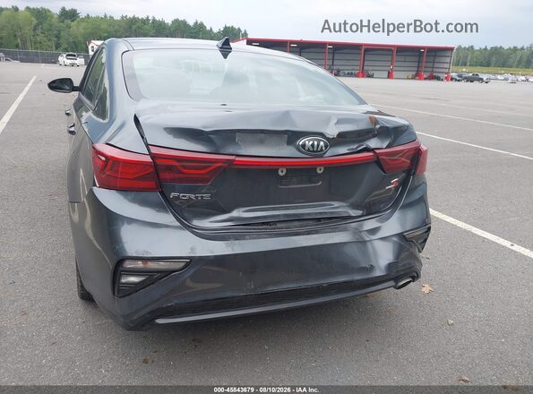 3KPF34AD7KE028897 2019 KIA FORTE Gray Vista frontal