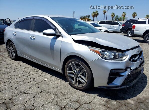 3KPF34AD7KE064427 2019 KIA FORTE Серебряный Передняя правая четверть