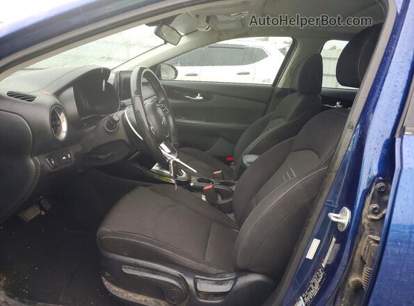 3KPF34AD7KE094625 2019 KIA FORTE Blue Սալոնի դիմացի տեսք