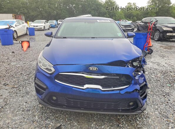3KPF34AD7KE094625 2019 KIA FORTE Blue Դիմացի տեսք