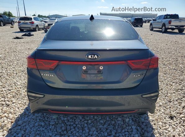 3KPF34AD7LE200475 2020 KIA FORTE Charcoal Vista trasera