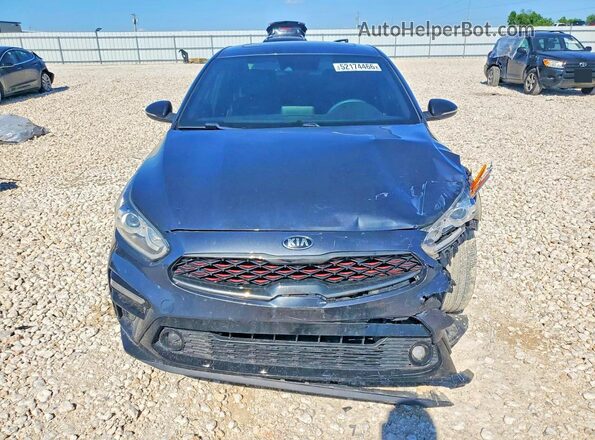 3KPF34AD7LE200475 2020 KIA FORTE Charcoal Vista frontal