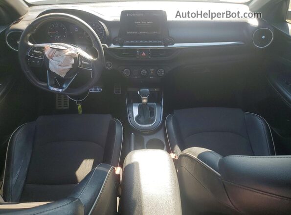 3KPF34AD7LE200475 2020 KIA FORTE Charcoal Vista del salpicadero