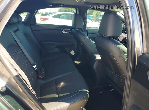 3KPF34AD7LE200475 2020 KIA FORTE Charcoal Vista de los asientos traseros