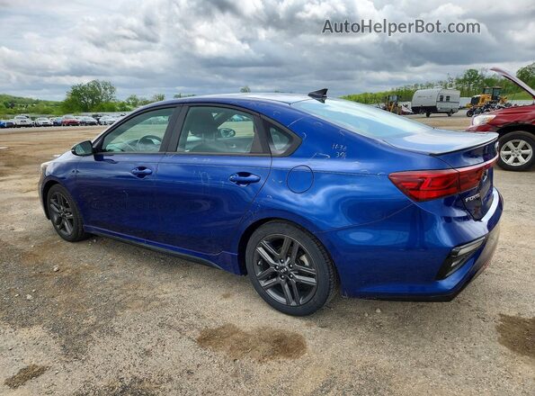 3KPF34AD7LE218331 2020 KIA FORTE Blue Tył lewy