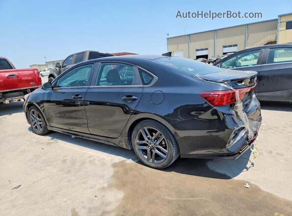 3KPF34AD7LE227739 2020 KIA FORTE Black Հետևի ձախ
