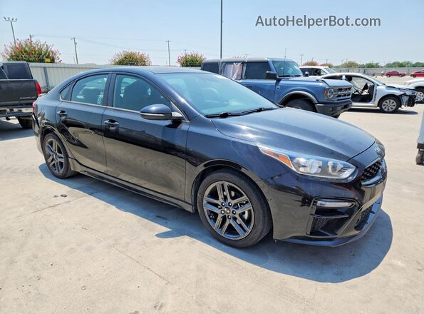 3KPF34AD7LE227739 2020 KIA FORTE Black Առջևի աջ
