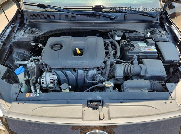 3KPF34AD7LE227739 2020 KIA FORTE Black Սալոնի հետևի տեսք