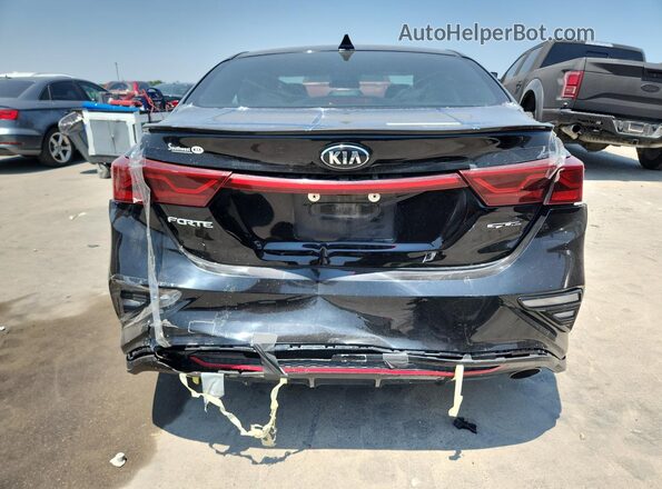 3KPF34AD7LE227739 2020 KIA FORTE Black Հետևի տեսք