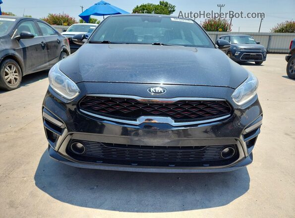 3KPF34AD7LE227739 2020 KIA FORTE Black Դիմացի տեսք