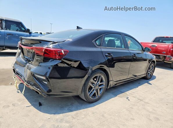 3KPF34AD7LE227739 2020 KIA FORTE Black Հետևի աջ
