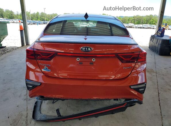 3KPF34AD7LE234268 2020 KIA FORTE Orange Vista trasera