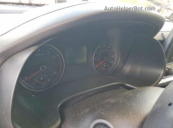 3KPF34AD7LE234268 2020 KIA FORTE Orange Vista del cuadro de instrumentos