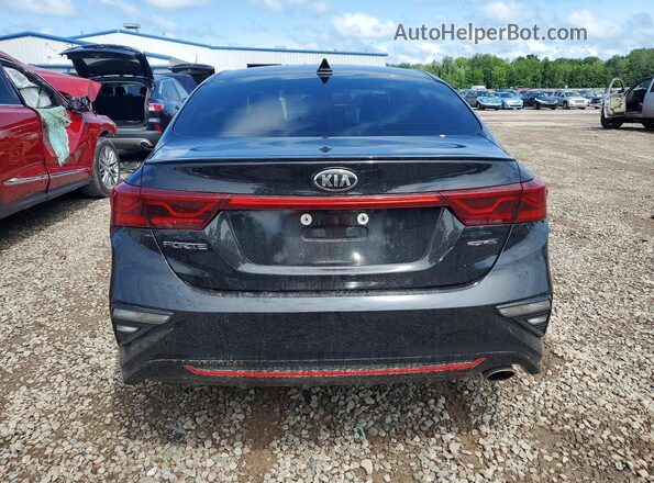 3KPF34AD7ME405294 2021 KIA FORTE Black Vista trasera