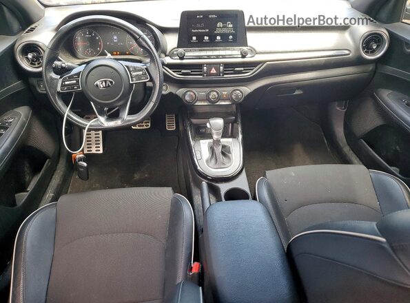 3KPF34AD7ME405294 2021 KIA FORTE Black Vista del salpicadero