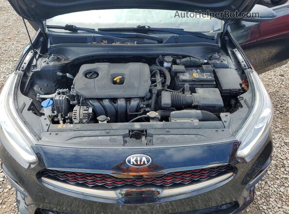 3KPF34AD7ME405294 2021 KIA FORTE Black Vista interior trasera