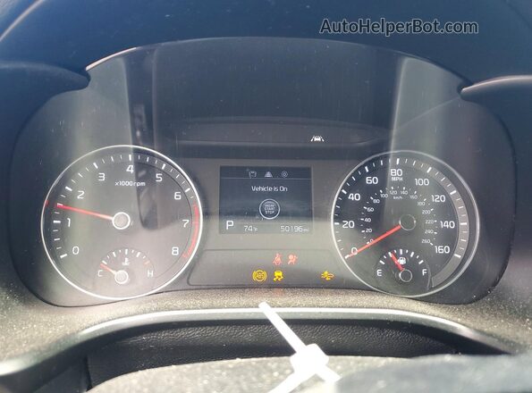 3KPF34AD7ME405294 2021 KIA FORTE Black Vista del cuadro de instrumentos