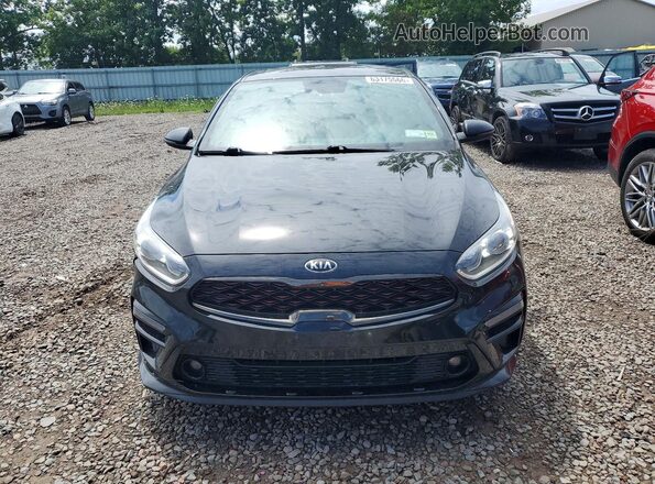 3KPF34AD7ME405294 2021 KIA FORTE Black Vista frontal