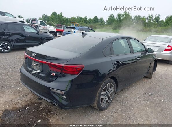 3KPF34AD8KE015690 2019 KIA FORTE Black Rear right
