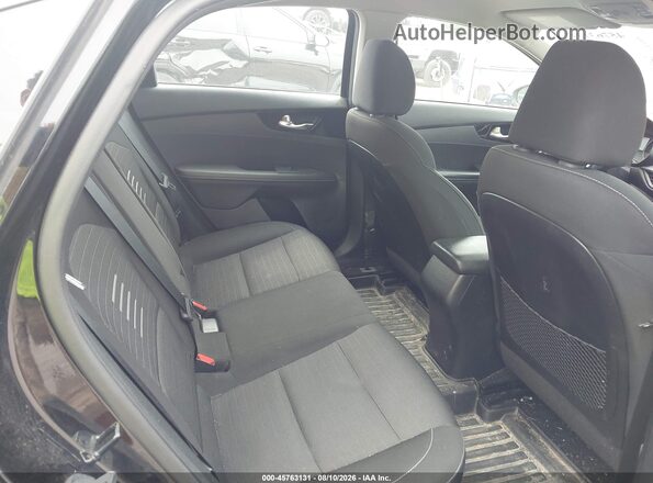 3KPF34AD8KE015690 2019 KIA FORTE Black VIN sticker view