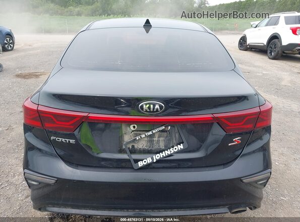 3KPF34AD8KE015690 2019 KIA FORTE Black 