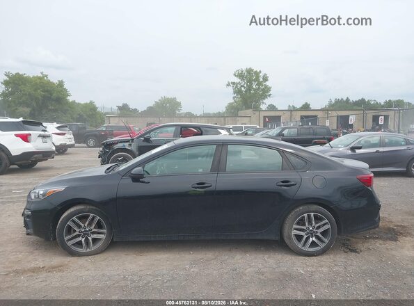 3KPF34AD8KE015690 2019 KIA FORTE Black 360 interior view
