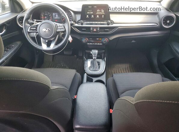 3KPF34AD8KE076019 2019 KIA FORTE White Dashboard view