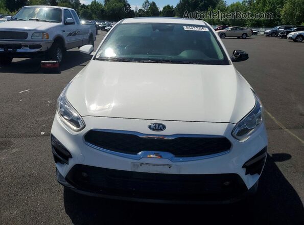 3KPF34AD8KE076019 2019 KIA FORTE White Front view