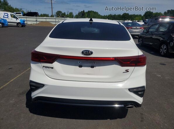 3KPF34AD8KE076019 2019 KIA FORTE White Rear view