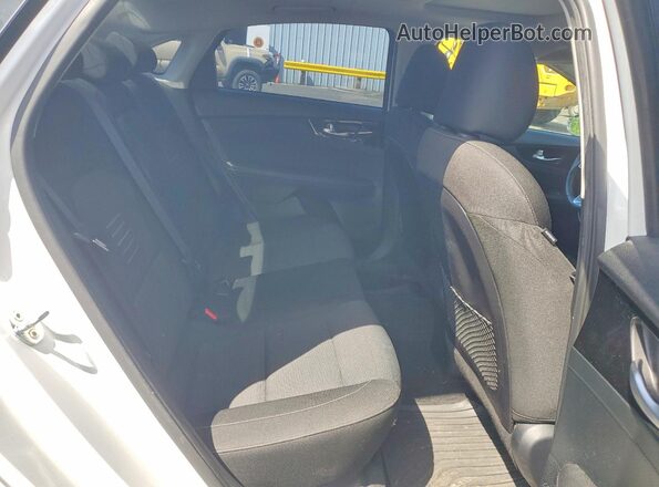 3KPF34AD8KE076019 2019 KIA FORTE White Rear seats view