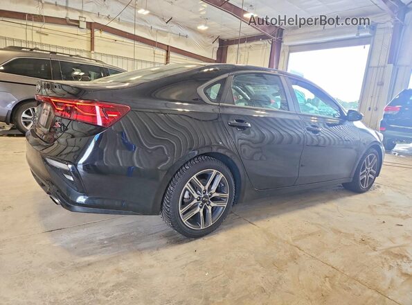 3KPF34AD8KE096917 2019 KIA FORTE Black Задня права чверть