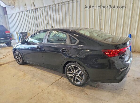 3KPF34AD8KE096917 2019 KIA FORTE Black Задня ліва чверть